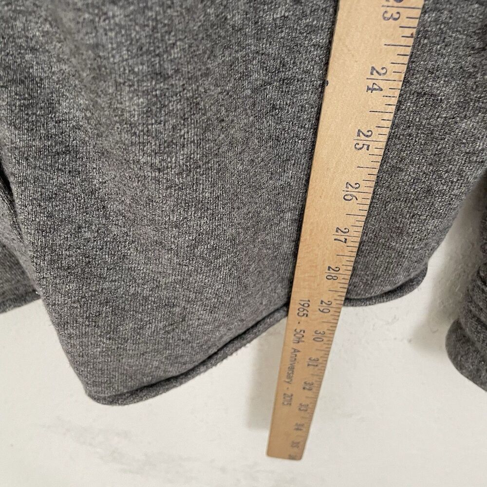Levi's Knit Shacket Mens XL Gray Casual Comfy Retro 90s Y2K Button Snap - Picture 6 of 8